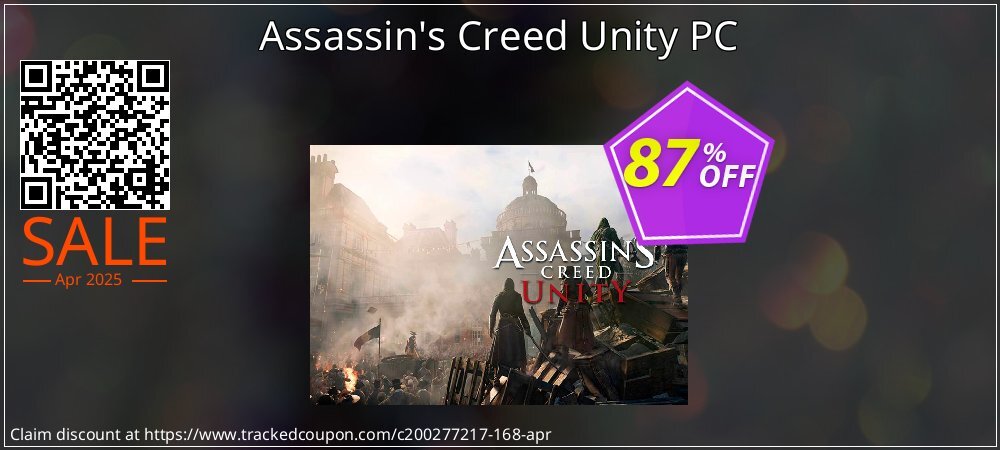 Assassin's Creed Unity PC coupon on Easter Day sales