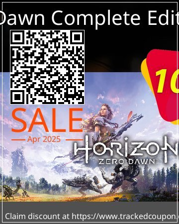 Horizon Zero Dawn Complete Edition PS4 US/CA coupon on Easter Day promotions