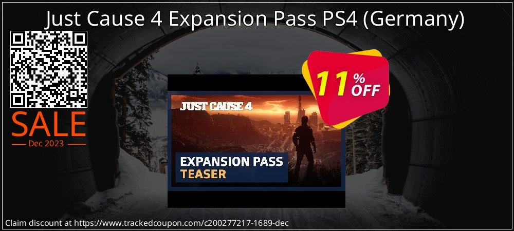 Just Cause 4 Expansion Pass PS4 - Germany  coupon on Tell a Lie Day sales