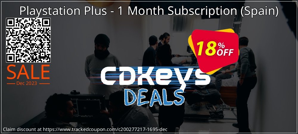 Playstation Plus - 1 Month Subscription - Spain  coupon on National Walking Day super sale