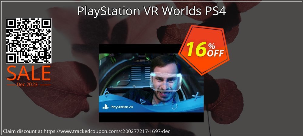 PlayStation VR Worlds PS4 coupon on April Fools' Day promotions