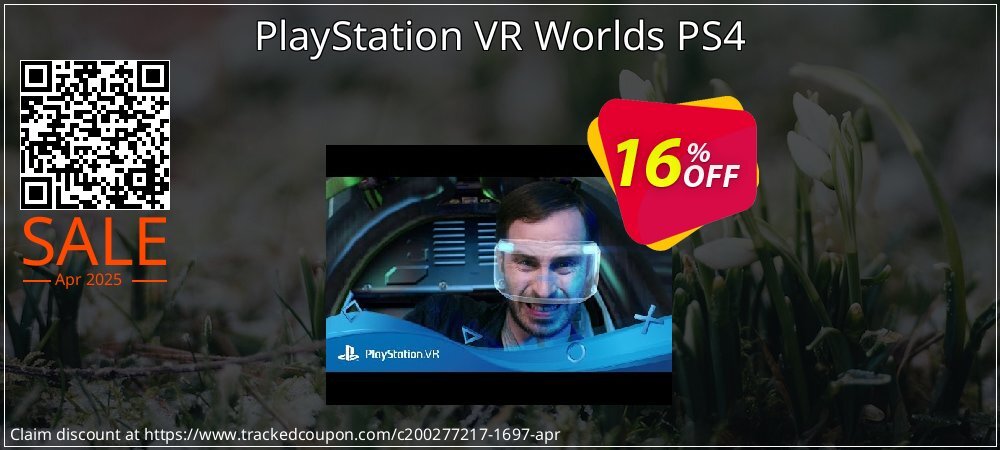 PlayStation VR Worlds PS4 coupon on April Fools' Day promotions