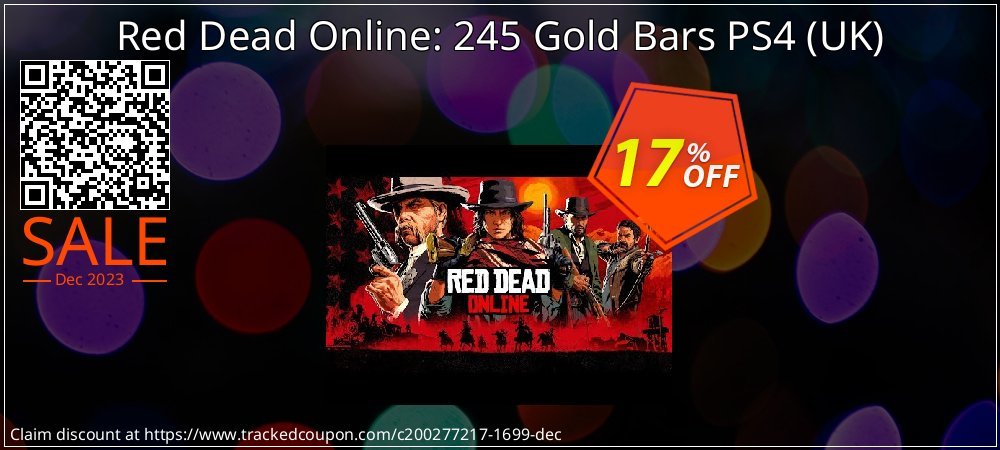 Red Dead Online: 245 Gold Bars PS4 - UK  coupon on World Password Day offer