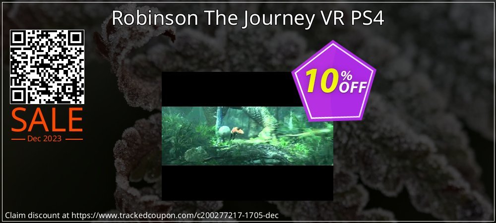 Robinson The Journey VR PS4 coupon on Mother's Day promotions