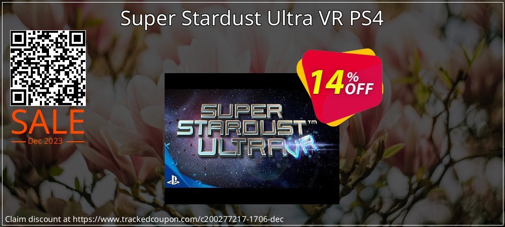 Super Stardust Ultra VR PS4 coupon on World Whisky Day sales