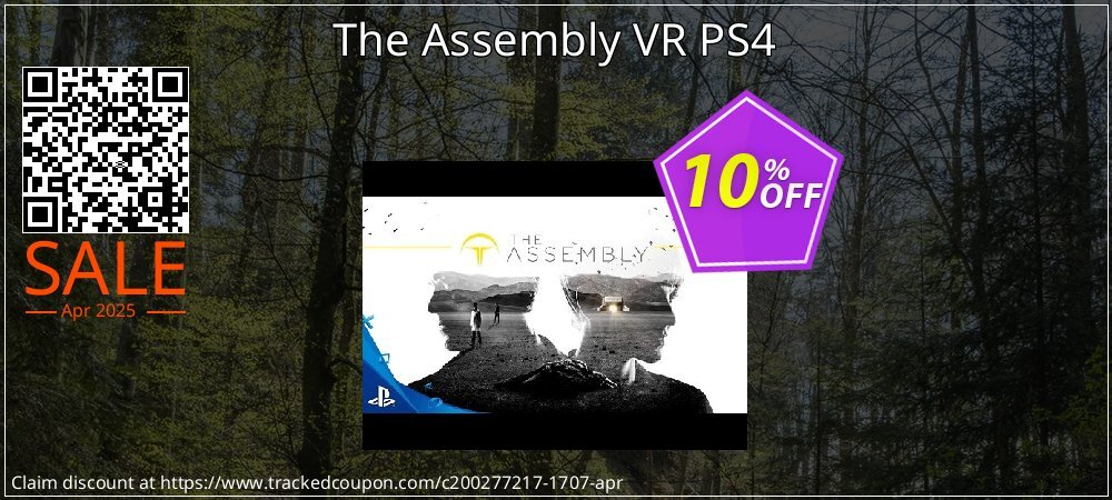 The Assembly VR PS4 coupon on World Wildlife Day promotions