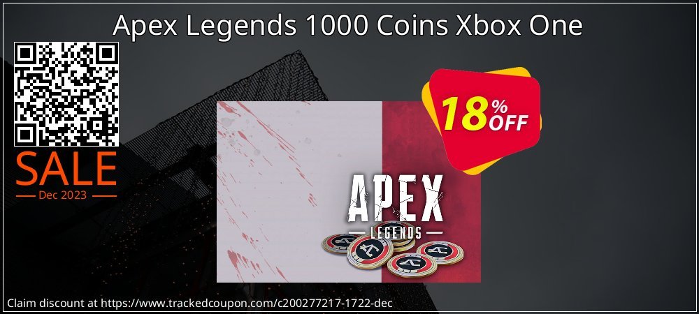 Apex Legends 1000 Coins Xbox One coupon on April Fools' Day super sale