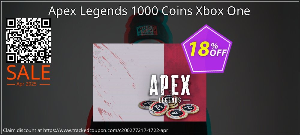Apex Legends 1000 Coins Xbox One coupon on Working Day discounts
