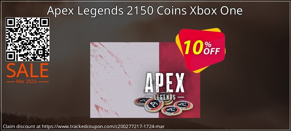 13 Off Apex Legends 2150 Coins Xbox One Coupon Code Sep Trackedcoupon