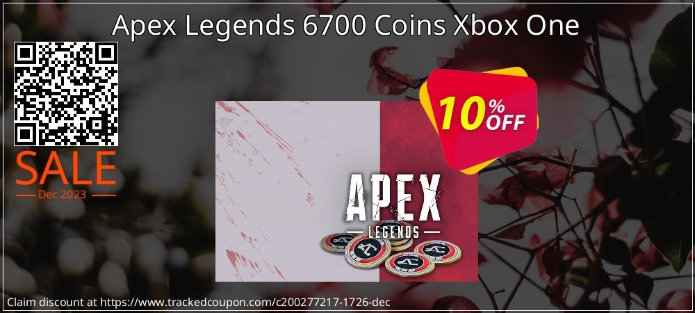 Apex Legends 6700 Coins Xbox One coupon on World Party Day deals