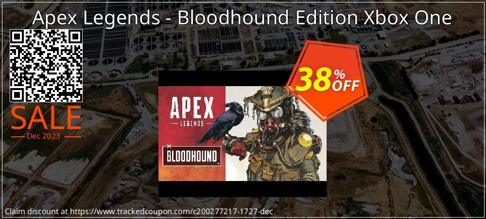 Apex Legends - Bloodhound Edition Xbox One coupon on April Fools' Day offer