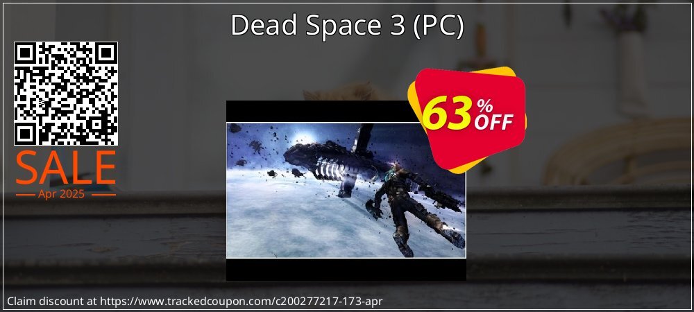 Dead Space 3 - PC  coupon on Easter Day offering sales