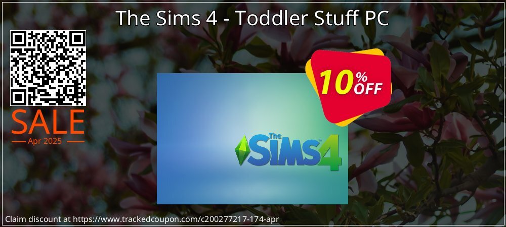 The Sims 4 - Toddler Stuff PC coupon on Tell a Lie Day super sale