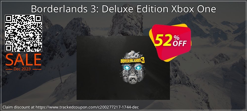Borderlands 3: Deluxe Edition Xbox One coupon on Tell a Lie Day deals