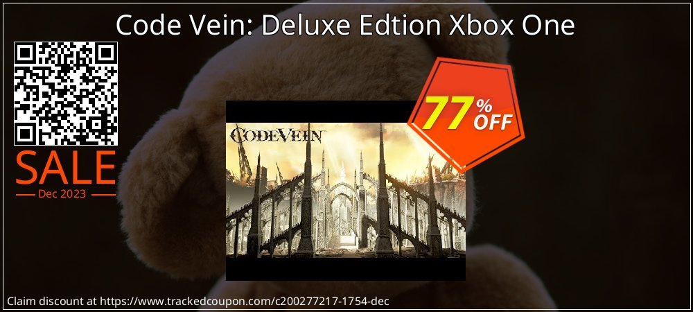 Code Vein: Deluxe Edtion Xbox One coupon on World Password Day discount