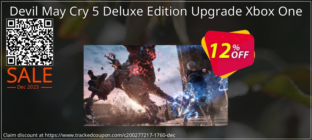 Get 10% OFF Devil May Cry 5 Deluxe Edition Upgrade Xbox One deals