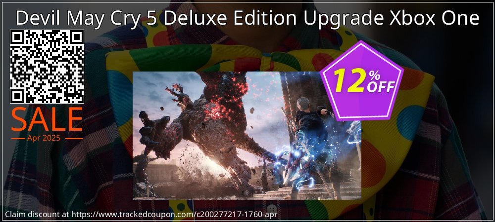 Devil May Cry 5 Deluxe Edition Upgrade Xbox One coupon on National Walking Day promotions