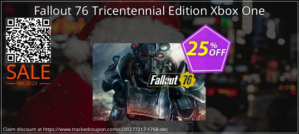 Fallout 76 Tricentennial Edition Xbox One coupon on Easter Day discounts