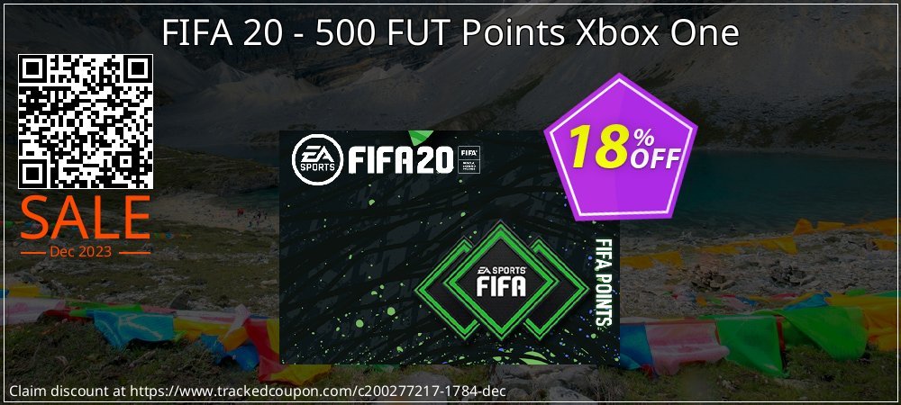 FIFA 20 - 500 FUT Points Xbox One coupon on April Fools' Day offering discount