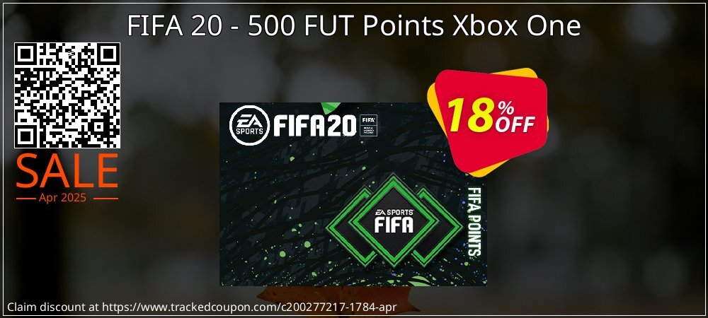 FIFA 20 - 500 FUT Points Xbox One coupon on Tell a Lie Day offering sales