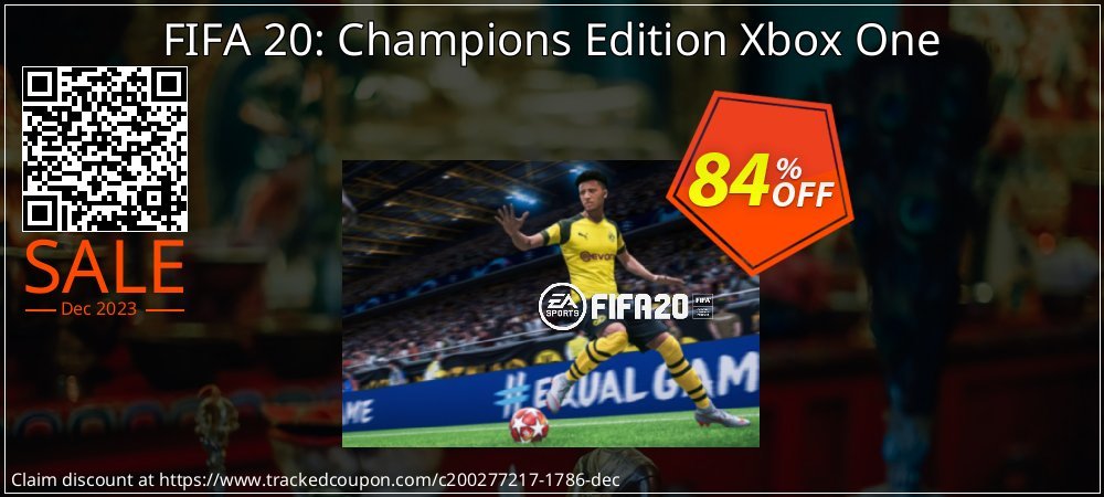FIFA 20: Champions Edition Xbox One coupon on World Party Day discounts