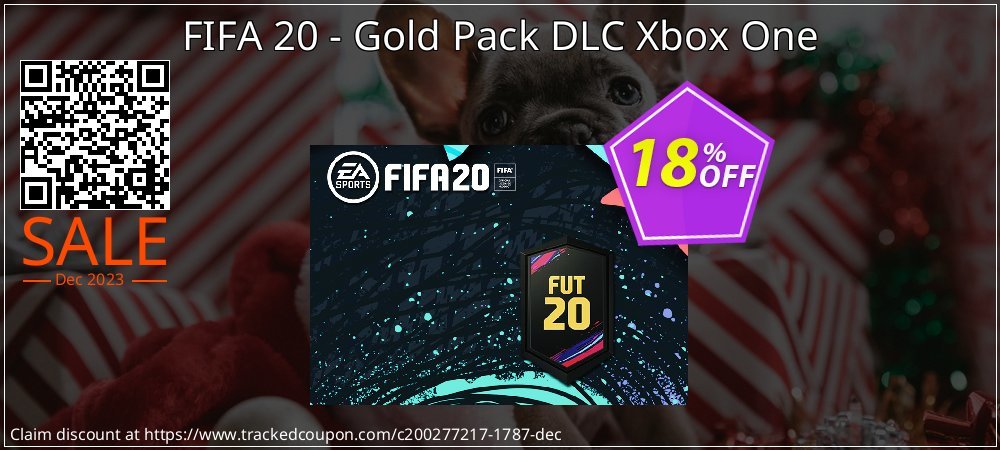 FIFA 20 - Gold Pack DLC Xbox One coupon on April Fools' Day promotions