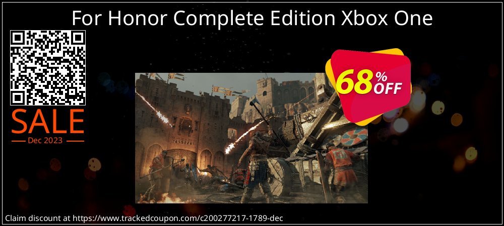 For Honor Complete Edition Xbox One coupon on Tell a Lie Day deals