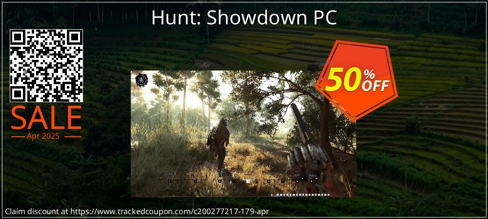 Hunt: Showdown PC coupon on World Password Day discount