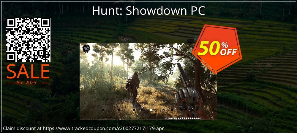 Hunt: Showdown PC coupon on Tell a Lie Day offer