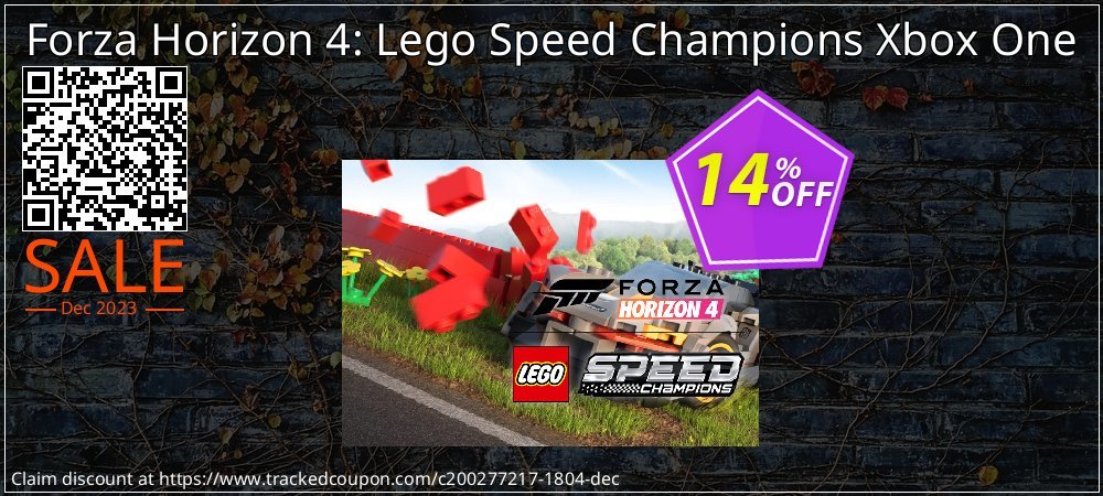 Forza Horizon 4: Lego Speed Champions Xbox One coupon on April Fools' Day super sale