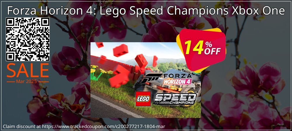 Forza Horizon 4: Lego Speed Champions Xbox One coupon on April Fools' Day super sale