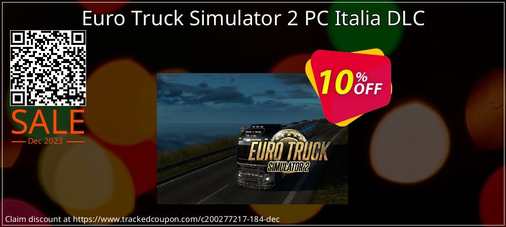 Euro Truck Simulator 2 PC Italia DLC coupon on Tell a Lie Day discounts