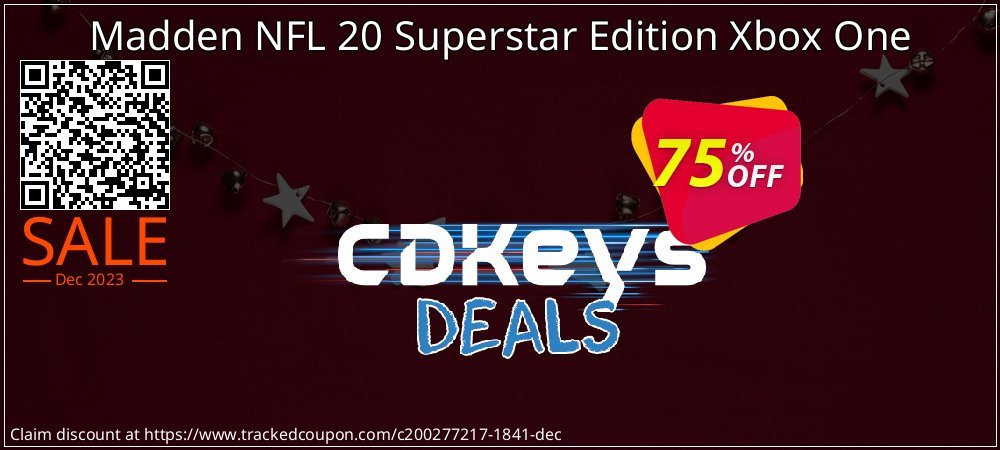 Madden NFL 20 Superstar Edition Xbox One coupon on World Party Day promotions