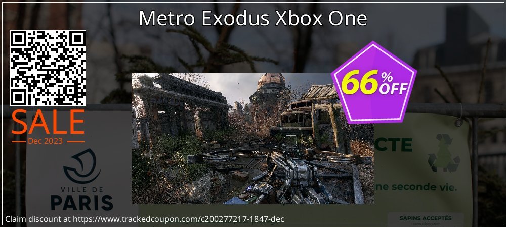 Metro Exodus Xbox One coupon on National Memo Day super sale
