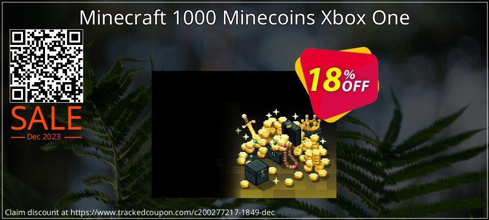 Minecraft 1000 Minecoins Xbox One coupon on Tell a Lie Day discounts