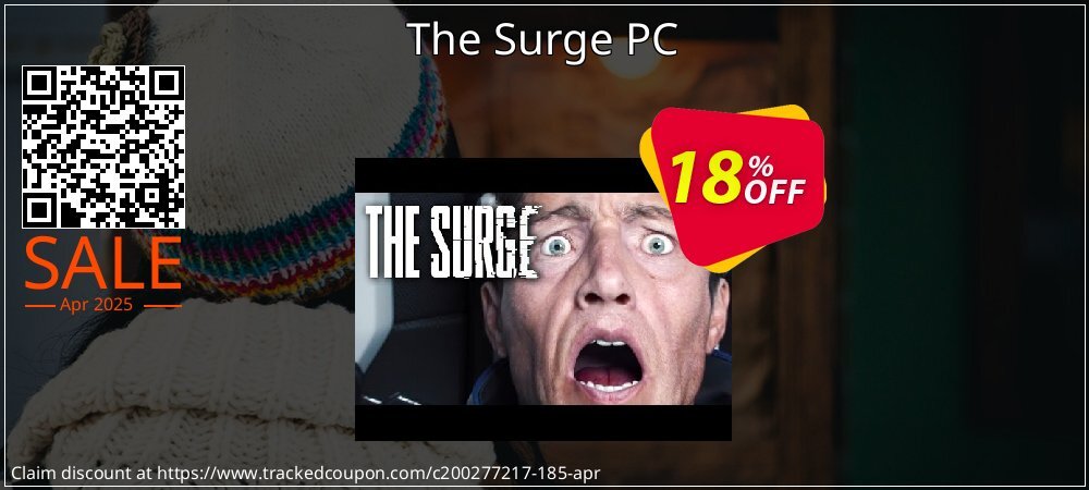 The Surge PC coupon on National Walking Day promotions