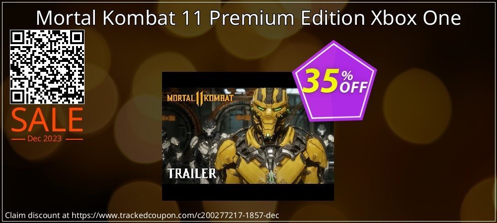 Mortal Kombat 11 Premium Edition Xbox One coupon on April Fools' Day super sale