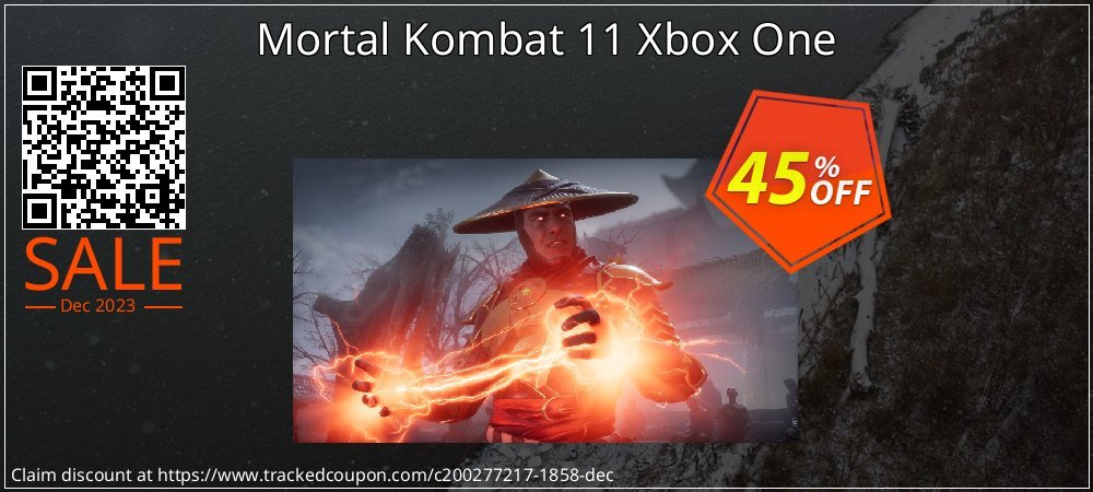 Mortal Kombat 11 Xbox One coupon on Easter Day discounts
