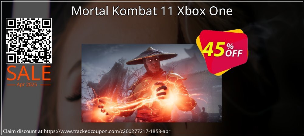 Mortal Kombat 11 Xbox One coupon on Easter Day discounts