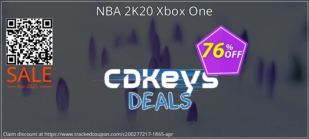 NBA 2K20 Xbox One coupon on National Walking Day offering sales