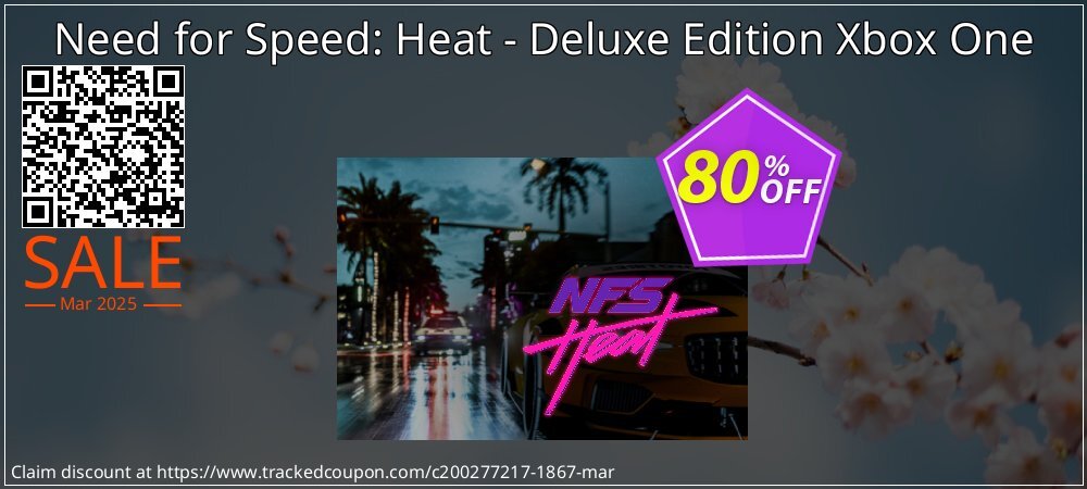 Need for Speed: Heat - Deluxe Edition Xbox One coupon on April Fools' Day discounts