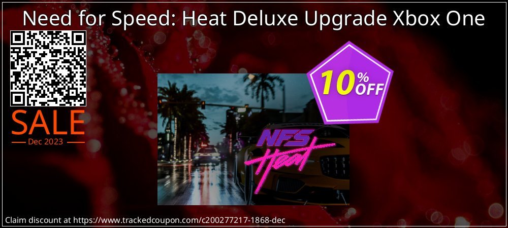 Need for Speed: Heat Deluxe Upgrade Xbox One coupon on Constitution Memorial Day sales