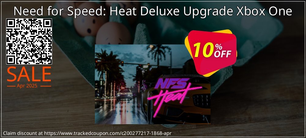 Need for Speed: Heat Deluxe Upgrade Xbox One coupon on Mario Day discounts