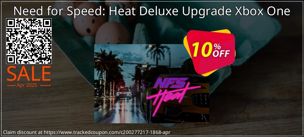 Need for Speed: Heat Deluxe Upgrade Xbox One coupon on Constitution Memorial Day sales