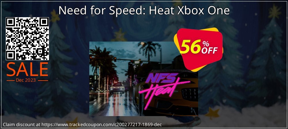 Need for Speed: Heat Xbox One coupon on World Password Day deals