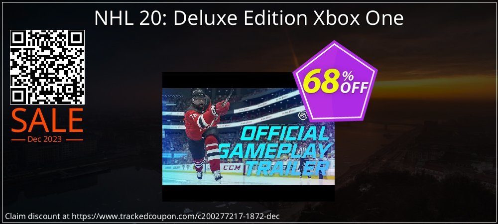 NHL 20: Deluxe Edition Xbox One coupon on April Fools' Day discount