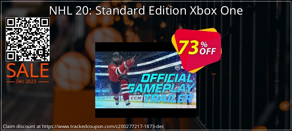 NHL 20: Standard Edition Xbox One coupon on Easter Day offering discount