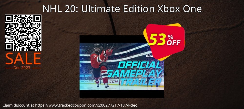 NHL 20: Ultimate Edition Xbox One coupon on Tell a Lie Day offering sales