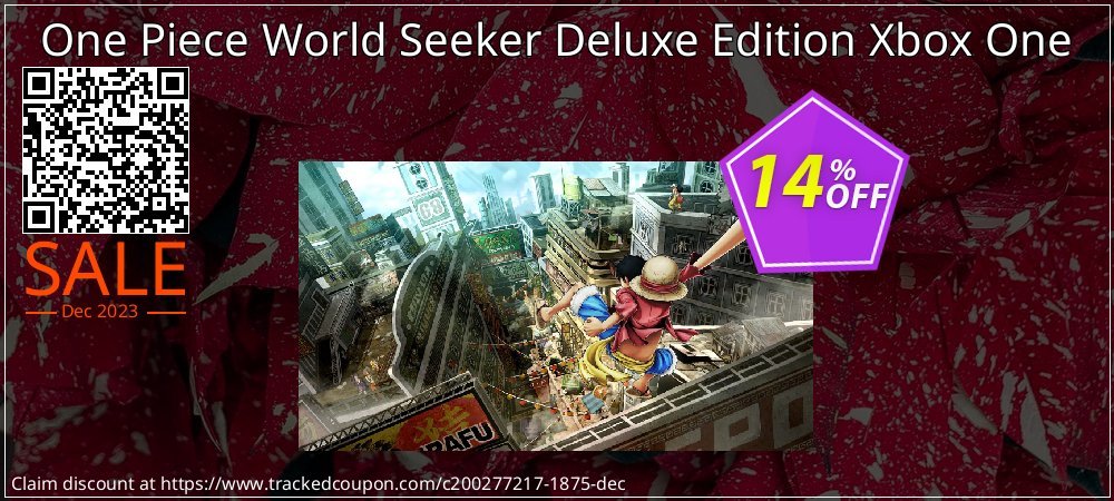 One Piece World Seeker Deluxe Edition Xbox One coupon on National Walking Day super sale
