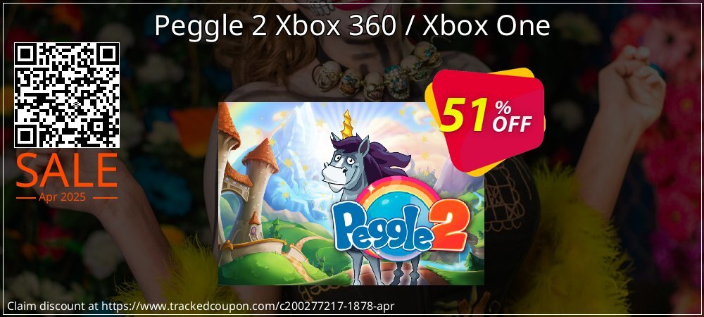 Peggle 2 Xbox 360 / Xbox One coupon on Easter Day sales